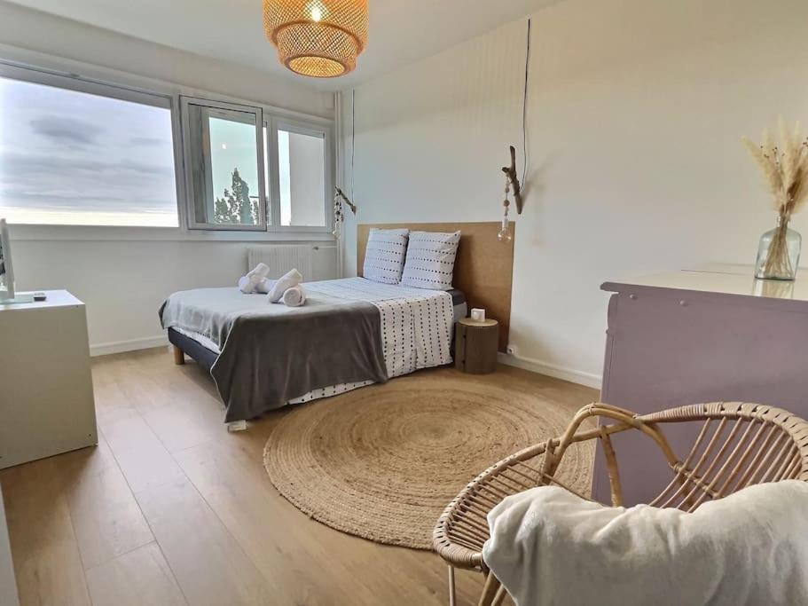 Appartamento "L'Horizon" De Miss.K Conciergerie Mâcon Esterno foto